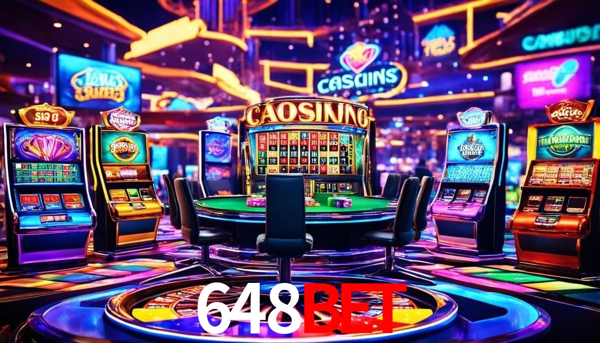 Recursos de Bônus 648bet